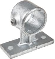 286-3695 RS PRO Handrail Bracket, Connecting Component, Strut Profile Type 2, Round Tube Size Type 2