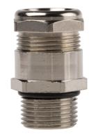 5210302059000340 Lapp SKINDICHT Series Metallic Brass Cable Gland, M20 Thread, 10.8mm min., 12.8mm max., IP68