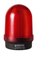 21010000 Werma 210 Series Red Continuous lighting Beacon, 12 → 230 V, Base Mount, BA 15d Bulb, IP65