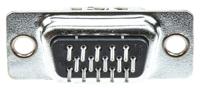 09561617700 HARTING D-Sub High Density 15 Way Through Hole D-sub Connector Plug, 2.29mm Pitch