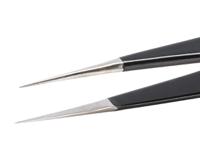 3saneb ideal-tek 120 mm, Stainless Steel, Very Sharp, ESD Tweezers