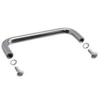 1427p Hammond Chrome Steel Drawer Handle 24 mm Height, 77mm Width, 6mm Length