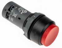 1sfa619102r1071-cp3-10r-11 ABB Compact Series Push Button, Panel Mount, 22mm Cutout, SPDT, IP69K
