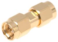 sma2071a1-3gt50g-50 Amphenol RF Straight 50Ω RF Adapter SMA Plug to SMA Plug