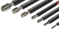 16026 Volkel M10, M12, M3, M4, M5, M6, M8 Plug Thread Gauge Set Plug Gauge Set, 0.5mm Pitch Diameter