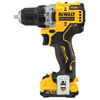 dcd701d2-gb DeWALT XR Keyless 12V Cordless Drill Driver Li-Ion, Type G - British 3-Pin