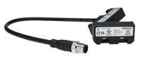 f3s-tgr-nspc-21-m1j8 Omron F3S-TGR-N Series Magnetic Non-Contact Safety Switch, 24V dc, Plastic Housing, NO/2NC, M12