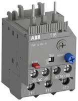 1saz711201r1014-t16-041 ABB Thermal Overload Relay 1NC/1NO, 0.31 → 0.41 A F.L.C, 410 mA Contact Rating, 600 V dc, 3P, Thermal Overload