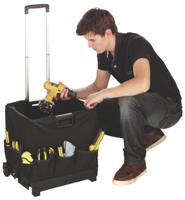 103-8695 RS PRO Plastic Folding Trolley, 395 x 330mm, 35kg Load