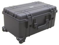 767-4967 RS PRO Waterproof Plastic Equipment case With Wheels, 560 x 455 x 265mm