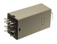 h3y-4-ac200-230-60s Omron H3Y Series DIN Rail, Surface Mount Timer Relay, 200 → 230V ac, 4-Contact, 2 → 60s, 1-Function, 4PDT