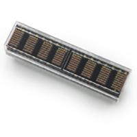 hdsp-2533 HDSP-2533 Broadcom 8 Digit Dot Matrix LED Display, 5 x 7 Dot Matrix Green 7.5 (Typ.) mcd 4.6mm