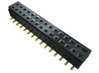 clm-108-02-f-d Samtec CLM Series Straight Surface Mount PCB Socket, 8-Contact, 2-Row, 1mm Pitch, Solder Termination