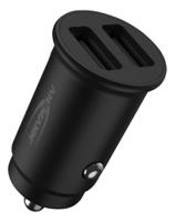 1000-0030-520 Ansmann Car Charger, 12 → 24V dc Input, 5V dc Output USB, 2.4A