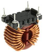 7448251201 Wurth 1 mH ±30% Leaded Inductor, 12A Idc, 9mΩ Rdc, WE-CMB HC