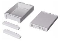 96034225-b-181306-abs-7035 Bopla Bocube Series Light Grey ABS Enclosure, IP66, IP68, Light Grey Lid, 191 x 125 x 60mm