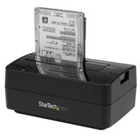 sdocku313e StarTech.com eSATA, USB 3.1 Hard Drive Docking Station for 1 Drives SATA Hard Drive 2.5 x 3.5in