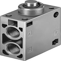 v-3-14-b Festo 3/2 Way Valve, Monostable Mechanical Valve V-3 Series, G 1/4, G 1/4, 6808
