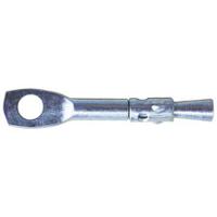 dfm1210600 DeWALT Zinc Plated Steel Masonry Anchor 55mm, 6mm Fixing Hole