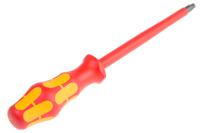 05006179001 Wera Torx Insulated Screwdriver, T40 Tip, 150 mm Blade, VDE/1000V, 262 mm Overall