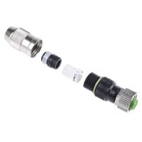7000-12601-0000000 Murrelektronik Limited Circular Connector, 4 Contacts, Cable, M12 Connector, Socket, Female, IP65, IP67, 7000 Series