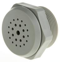 sw535b Sonitron 87dB Panel Mount Warbler Internal Buzzer, 36.5 (Dia.) x 26mm, 5V dc Min, 35V dc Max