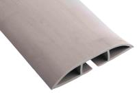 865-9546 RS PRO 1.83m Grey Cable Cover in PVC, 29.4mm Inside dia.