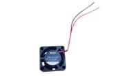 rnd-460-00080 RND Axial Fan, 12 V dc, dc Operation, 1.85cfm, 1.2W, 100mA Max, 25 x 25 x 10mm
