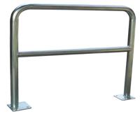 284-5153 RS PRO Grey Stainless Steel Safety Barrier