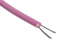 827-5631 RS PRO Type N Thermocouple Cable/Wire, 50m, Unscreened, PVC Insulation, +105°C Max, 7/0.2mm