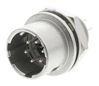 hr10a-7r-6pb73 Hirose Circular Connector, 6 Contacts, Panel, Miniature Connector, Plug, Male, HR10 Series