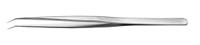 136-9712 RS PRO 140 mm, Stainless Steel, Flat, Tweezers