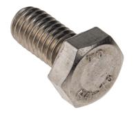 190-153 RS PRO Stainless Steel, Hex Bolt, M6 x 12mm