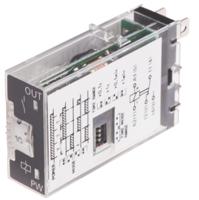 h3rn-1-b-12vdc Omron H3RN Series Panel Mount Timer Relay, 12V dc, 2-Contact, 0.1 s → 10min, SPDT
