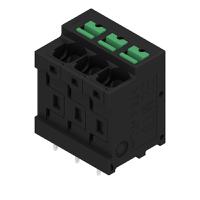 2913720000 Weidmüller OMNIMATE4.0 Series PCB Terminal, 3-Contact, 5mm Pitch, PCB Mount, 1-Row, Snap In Termination
