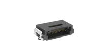 474810-474810-e ERNI MiniBridge Series Right Angle Surface PCB Header, 6 Contact(s), 1.27 mm Pitch, 1 Row, Shrouded