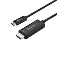 cdp2hd2mbnl StarTech.com USB C to HDMI Adapter Cable, USB 3.1, 1 Supported Display(s) - 4K @ 60Hz