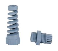 5301561053019010 Lapp SKINTOP Series Grey Polyamide Cable Gland, PG9 Thread, 3.5mm min., 8mm max., IP68