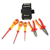 t5980 CK 5 Piece Essential Tool Kit Tool Kit with Pouch, Yes