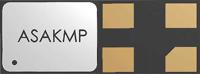 asakmpd1-32768khz-t3 Abracon, 32.76kHz XO Oscillator, ±10ppm CMOS, 4-Pin SMD ASAKMPD1-32.768KHZ-T3
