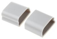 479-611 RS PRO Grey PVC Duct clip, 9.5mm Max. Bundle