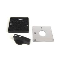 194l-he6g-175 Allen Bradley Black/Grey Rotary Handle