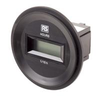 896-6951 RS PRO Hour Meter, 6 Digit LCD, 50Hz, 85 → 265 V ac