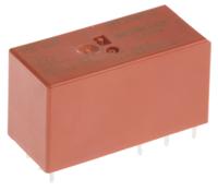 rt314f12 TE Connectivity PCB Mount Latching Power Relay, 12V dc Coil, 16A Switching Current, SPDT