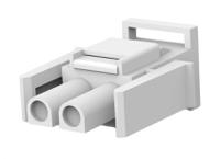 770017-1 TE Connectivity, Universal MATE-N-LOK II Male Connector Housing, 6.35mm Pitch, 2 Way, 1 Row