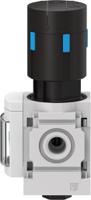 ms4-lr-18-d5-as Festo G 1/8 Pneumatic Regulator - 0.3bar to 4bar, 14bar max. input, 529421