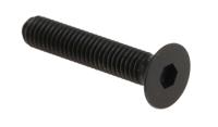 292-423 RS PRO Black, Self-Colour Steel Hex Socket Countersunk Screw, DIN 7991, M3 x 16mm