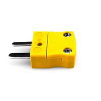 262-3110 RS PRO Miniature Thermocouple Connector for Use with Thermocouple, 4mm Probe, BS Standard