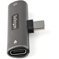 cdp235apdm StarTech.com AV Adapter, Male USB-C to Female 3.5 mm Stereo
