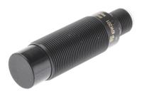 igw201 ifm electronic Inductive Threaded Barrel Proximity Sensor, M18, 12 mm Detection, PNP NO, 10 → 30 V dc